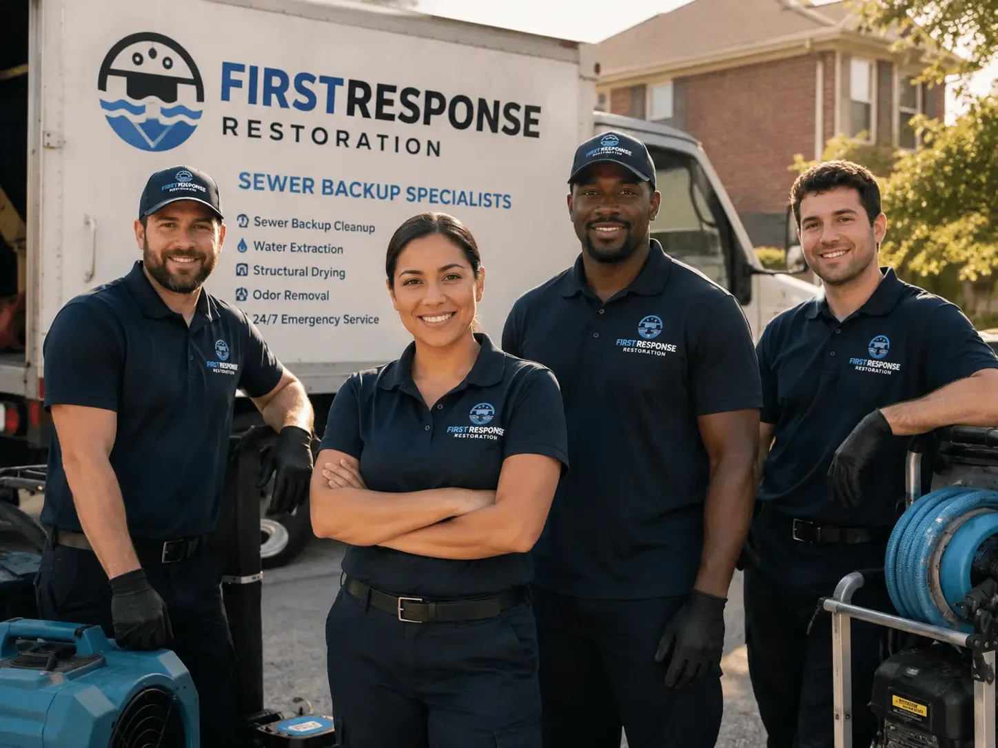 FirstResponse Restoration serving Hamilton, GA