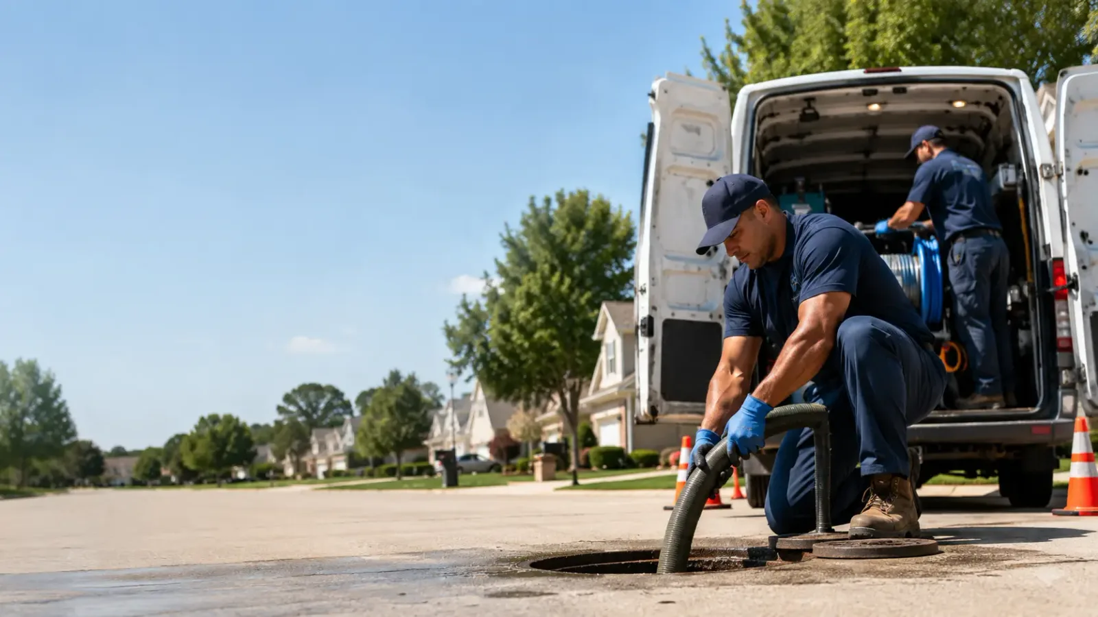 Sewer Backup Cleanup services in Hamilton, GA